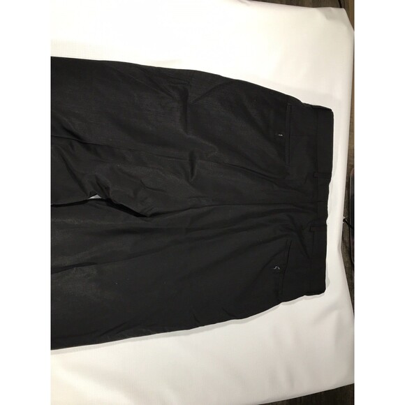 3 Pair Pronto Uomo Men's Suit Dress Pants Size 34 2 NWT Black 1 Grey Wool - Picture 14 of 14